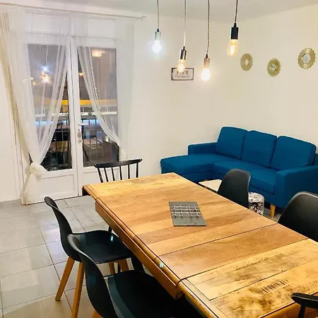 Apartmán Face A La Fleury (Aude)