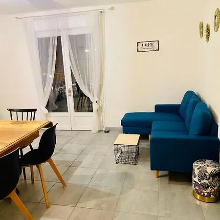 Apartmán Face A La Fleury (Aude)