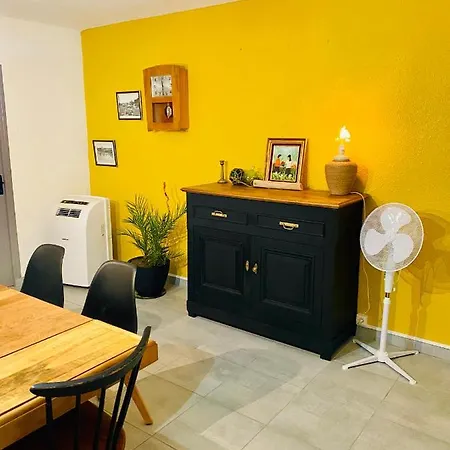 Apartmán Face A La Fleury (Aude)